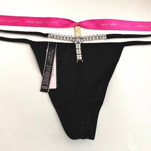 RARE ~ Victoria's Secret Sexy Bling Bombshell V String